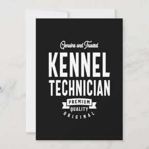 Kennel Technician Job Title Gift Tack Kort