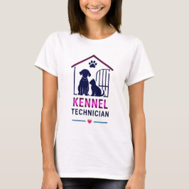🩺 Kenneltekniker Djurvårdsteam 🩺 T Shirt