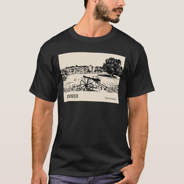 Kenner Överstorlek T Shirt (Framsida)