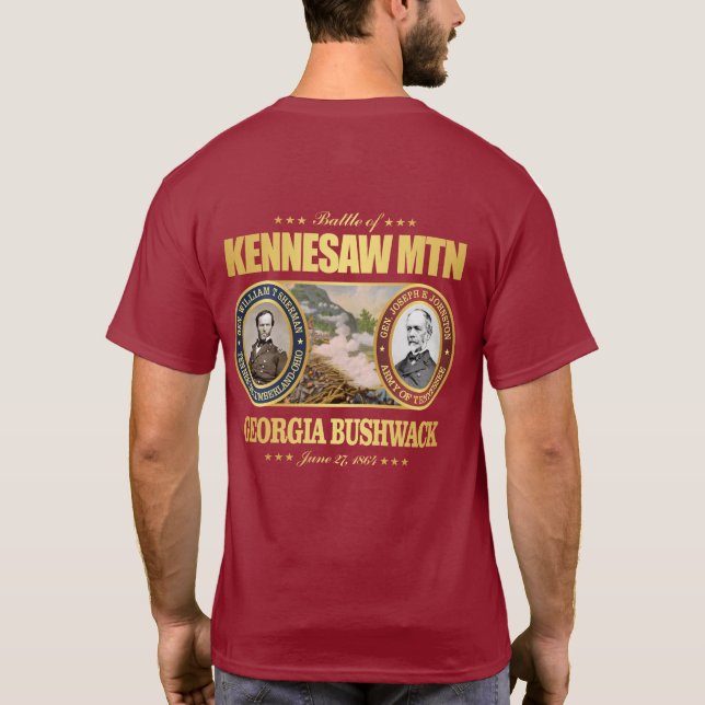Kennesaw Mountain (FH2) T Shirt (Baksida)
