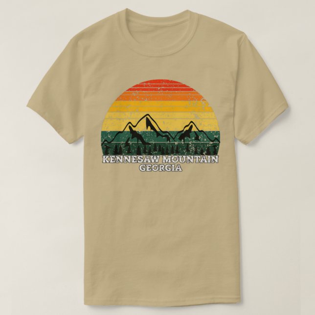 KENNESAW MOUNTAIN Georgia T Shirt (Design framsida)
