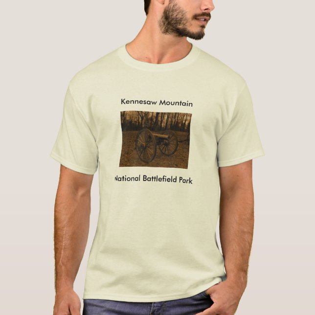 Kennesaw Mountain National Battlefield T Shirt (Framsida)