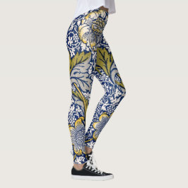 Kennet av William Morris, Vintage textilkonst Leggings