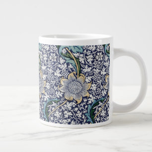 Kennet Blommönster - William Morris Jumbo Mugg