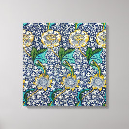 Kennet Mönster (av William Morris) Canvastryck