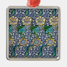 Kennet Mönster (av William Morris) Ceramic Ornamen