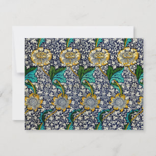 Kennet, mönster av William Morris (version 2) Kort