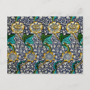 Kennet, mönster av William Morris (version 2) Vykort