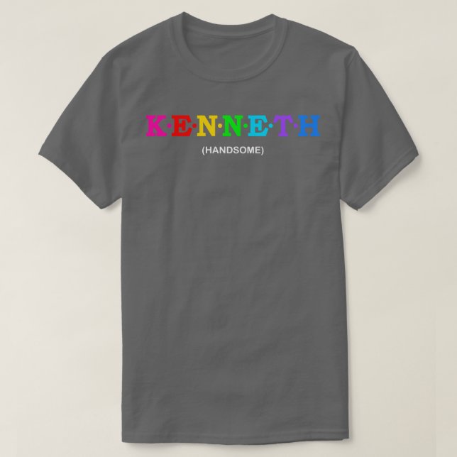 Kenneth Handsome 2 T Shirt (Design framsida)