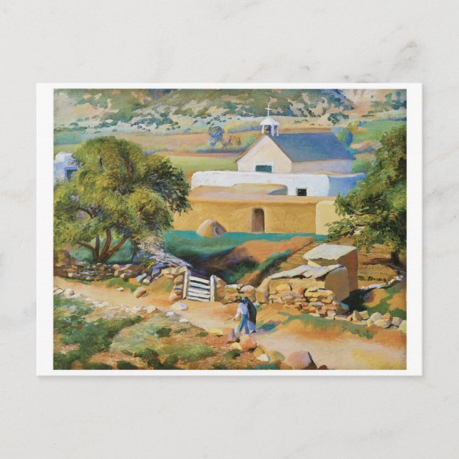 Kenneth Miller Adams Uppdrag kyrka Vykort (Framsida)