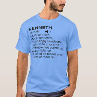 Kenneth Namn Definition Kenneth betyder Kenneth Na T Shirt