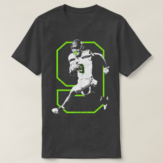 Kenneth Walker III T Shirt (Design framsida)