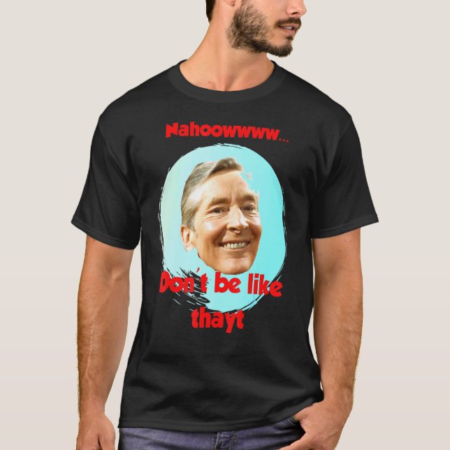 Kenneth Williams Nahoows T Shirt (Framsida)