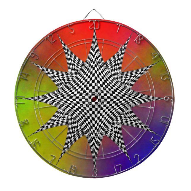 Kenneth Yoncich Modern Plasma Darttavla (Framsidan)