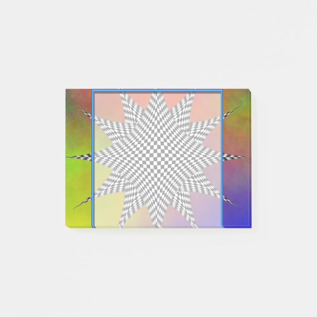 Kenneth Yoncich Modern Plasma Post-it Block (Framsida)