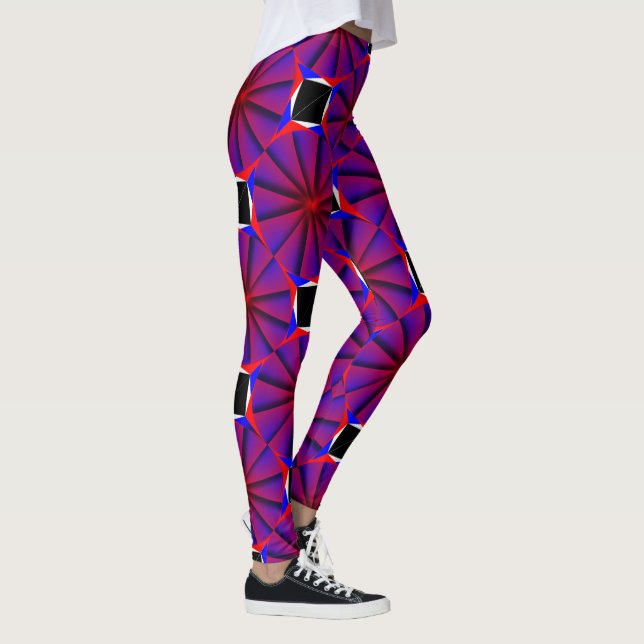 Kenneth Yoncich, outtömlig Pinjul Leggings (Höger)