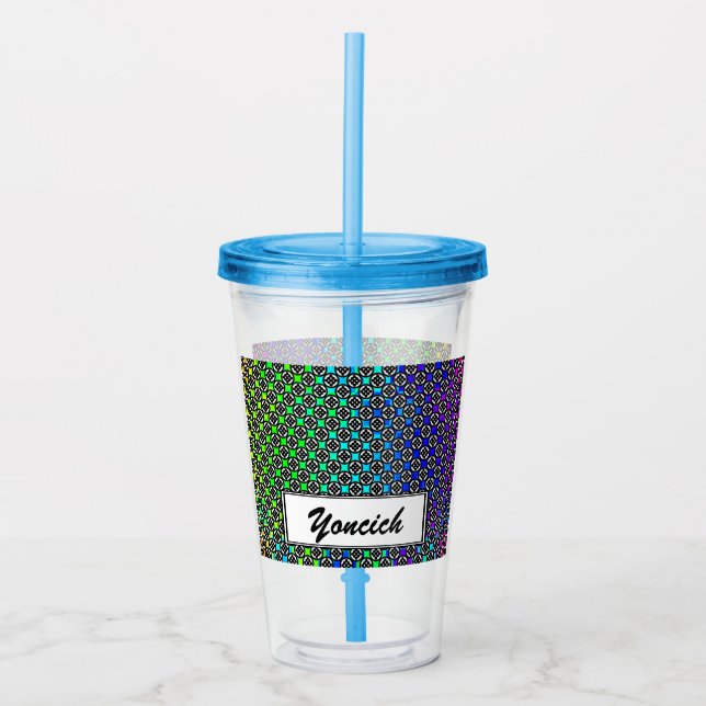 Kenneth Yoncichs cirkel Nine Take Away Mugg (Framsida)