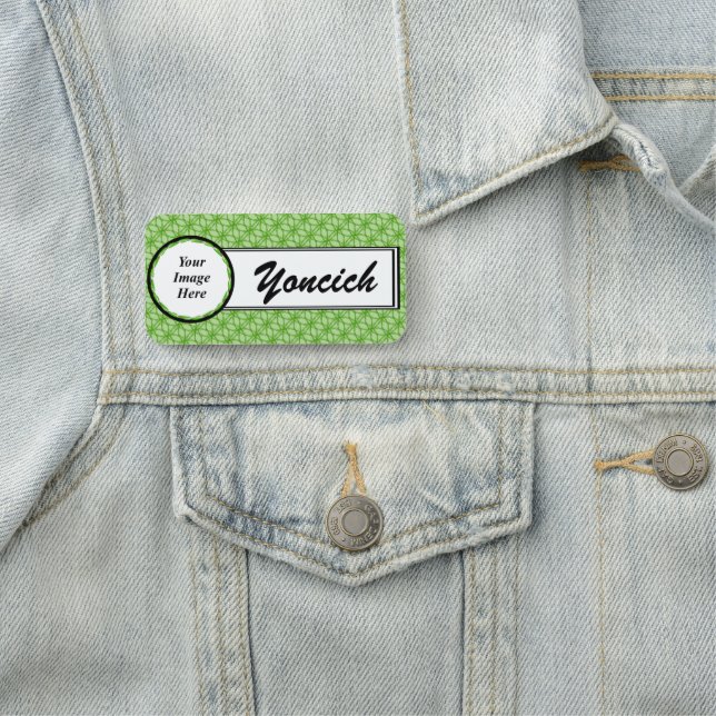 Kenneth Yoncichs Löv Namnbricka (På plats)