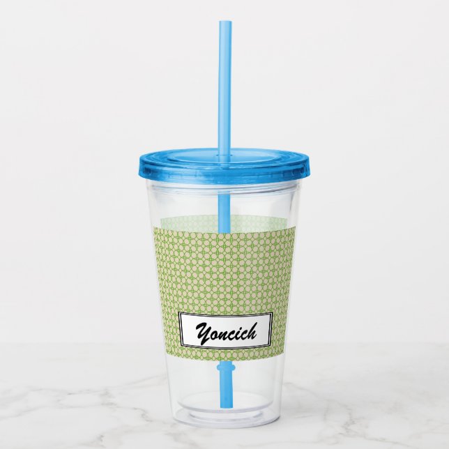 Kenneth Yoncichs Löv Take Away Mugg (Framsida)