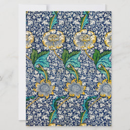 Kennetmönster (av William Morris) Kort