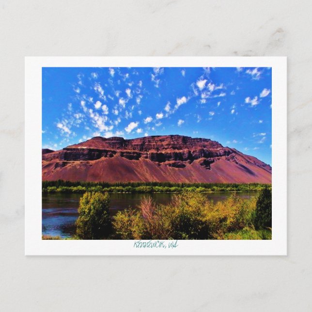 KENNEWICK, WA VYKORT (Framsida)