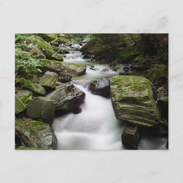 Kenny Bäck Falls Vykort (Framsida)