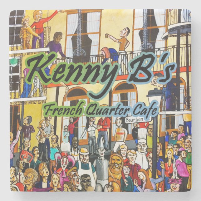 Kenny B's Cajun Seafood Hut, Hilton Head Island Underlägg Sten (Framsidan)