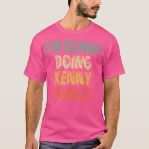 Kenny Doing Kenny Sak Shirt Personlig Fi T