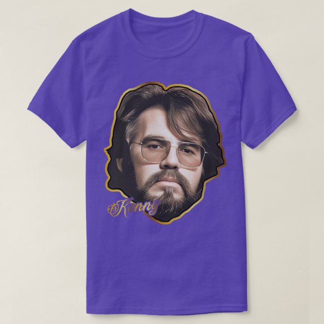Kenny Guld T Shirt (Design framsida)