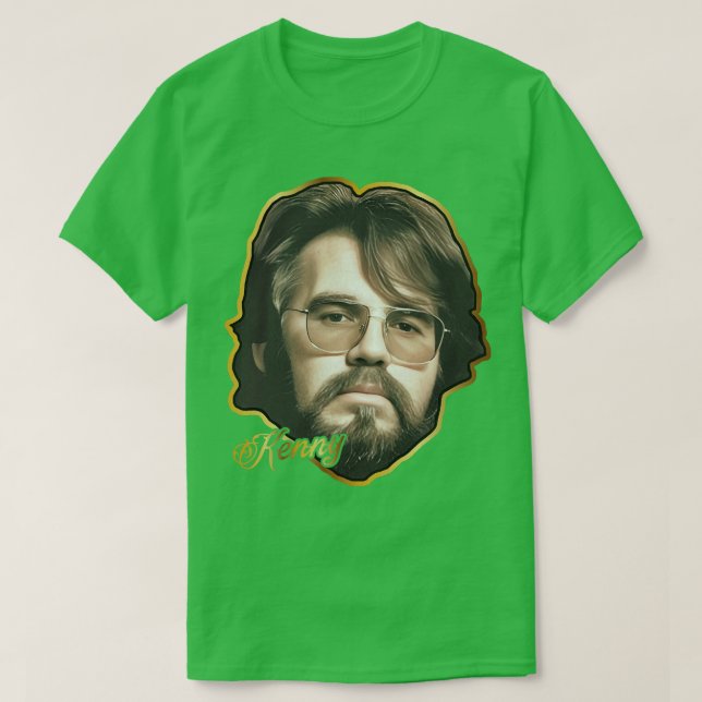 Kenny Guld T Shirt (Design framsida)