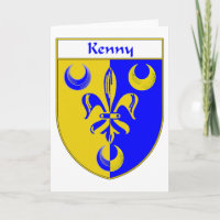 Kenny Jacka av Arm/Family Crest