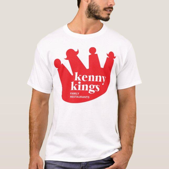 Kenny kungar tee shirt (Framsida)