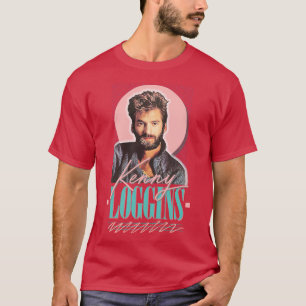 Kenny Loggins, 80:e Aesthetic Fläkt Art Design 1 T Shirt