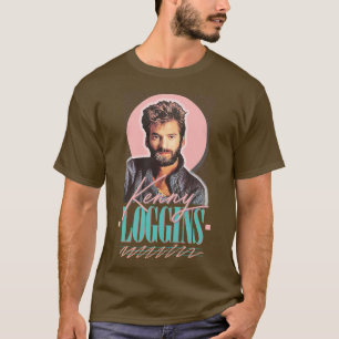 Kenny Loggins, 80:e Aesthetic Fläkt Art Design 1 T Shirt