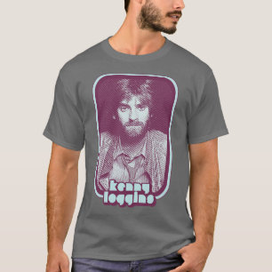 Kenny Loggins 80s Retro Aesthetic Fläkt Art Design T Shirt