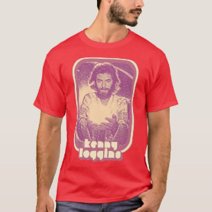 Kenny Loggins från 1980-talet Retro Aesthetic Fläk T Shirt