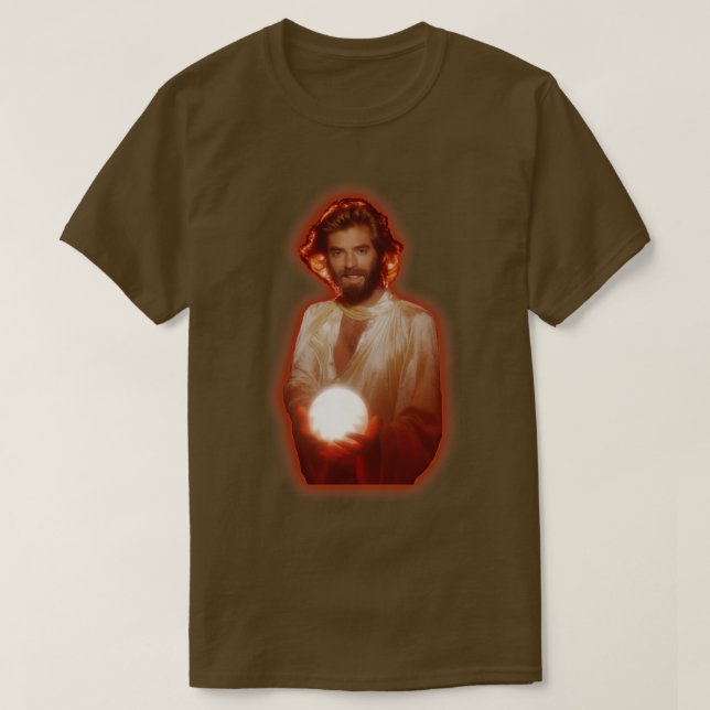 Kenny Loggins Retro Soft Rock T Shirt (Design framsida)