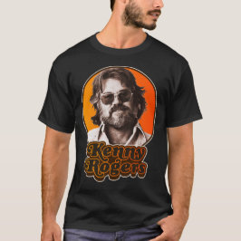 Kenny Rogers Classic Land Music Legend T Shirt