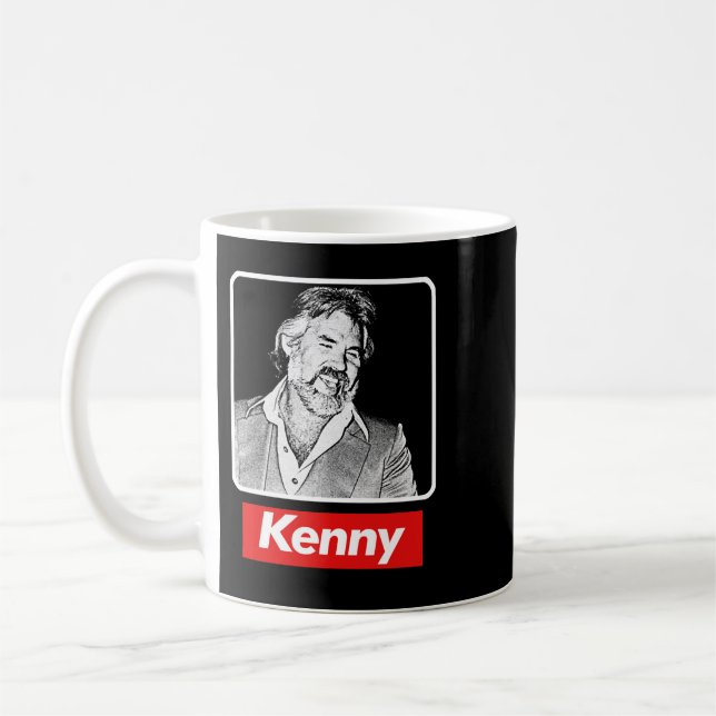 Kenny Rogers Kenny Rogers Kaffemugg (Vänster)