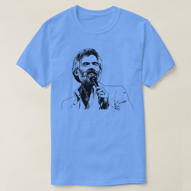 Kenny Rogers T Shirt (Design framsida)