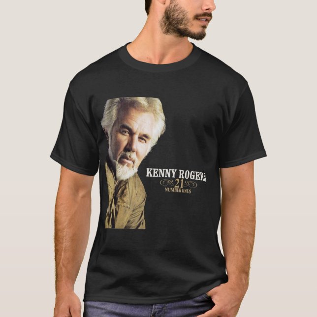 Kenny Rogers T Shirt (Framsida)