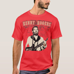kenny rogers t shirt