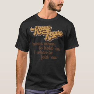 Kenny Rogers the Spelare Classic T-Shirt