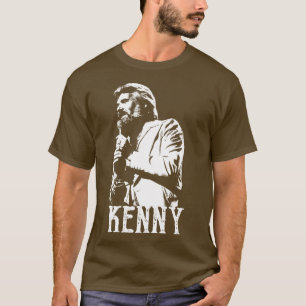 Kenny The White Stencil T Shirt