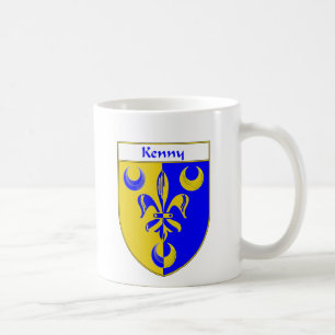 Kenny vapensköld-/familjvapensköld kaffemugg