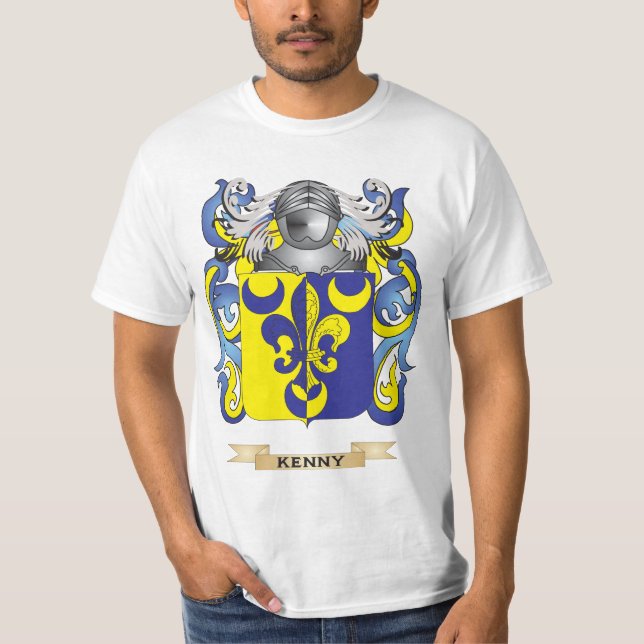 Kenny vapensköld (familjvapenskölden) t-shirt (Framsida)