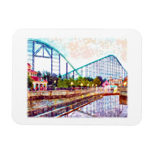 "Kennywood minnes" magnet