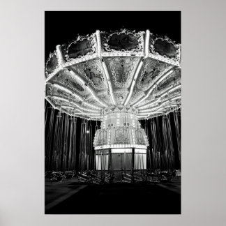 Kennywood Swings Poster