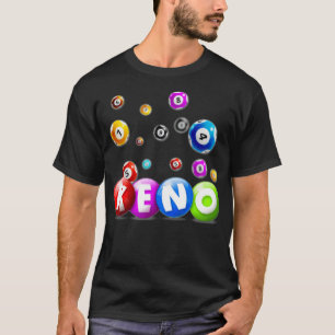 Keno Casino Gamble Game T Shirt