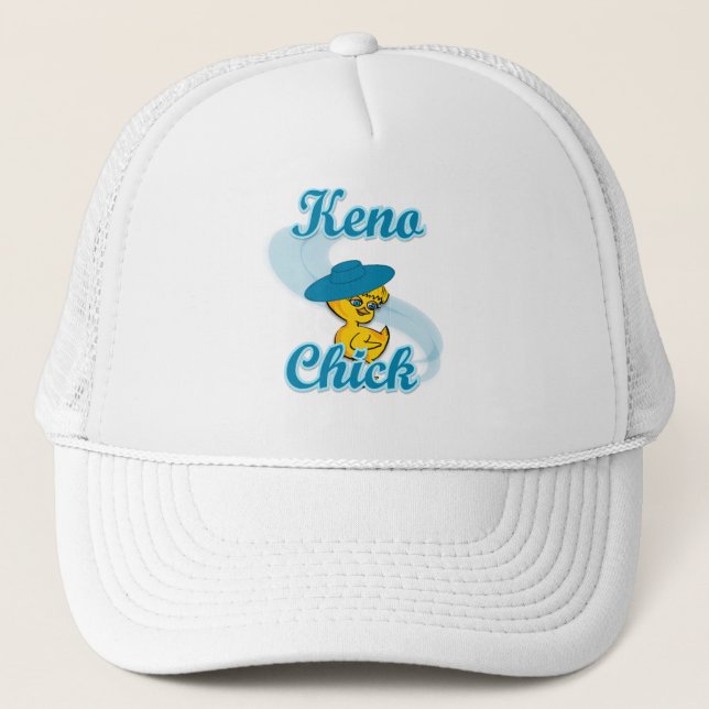 Keno Chick #3 Keps (Framsida)